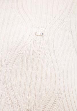 Kadın Beyaz Kazak - 50206764006