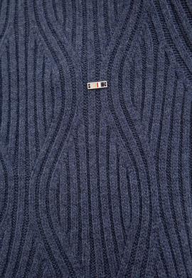 Kadın Mavi Kazak - 50206764054