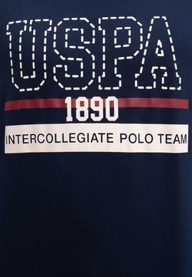 Erkek Lacivert Bisiklet Yaka Sweatshirt - 50208668009