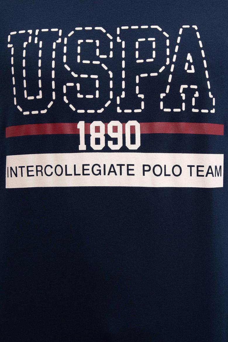 Erkek Lacivert Bisiklet Yaka Sweatshirt - 50208668009