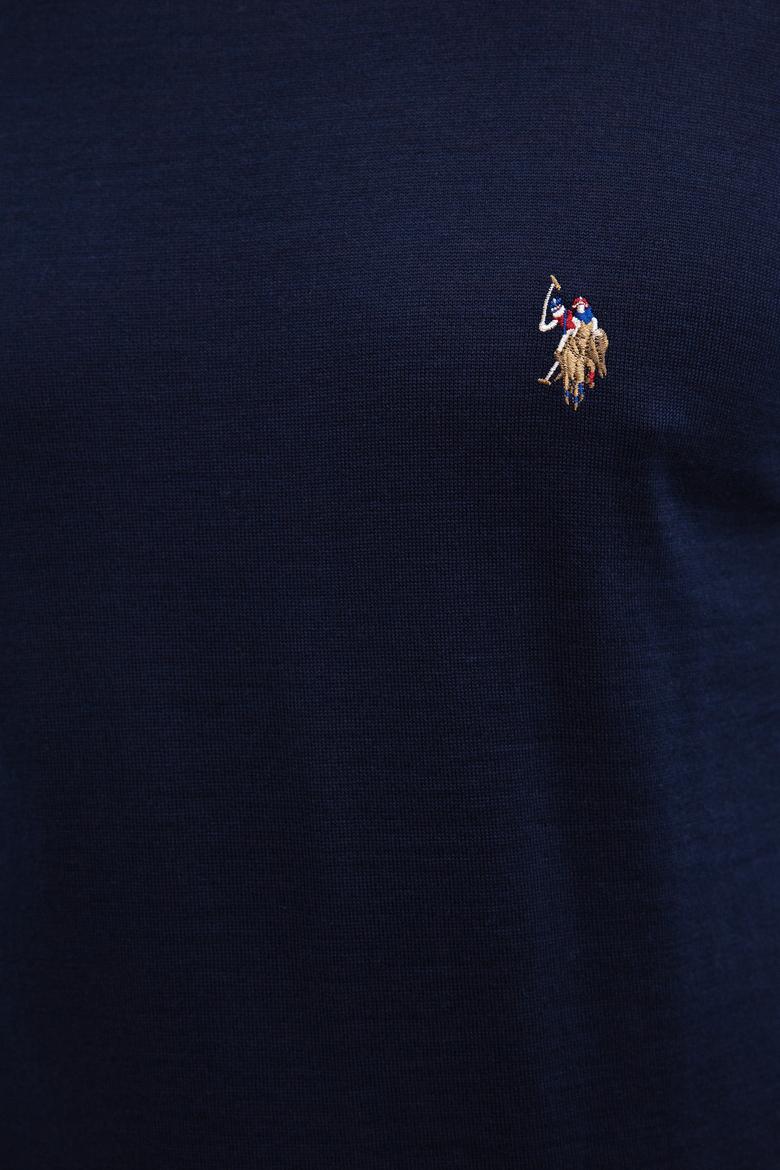 Erkek Lacivert Basic Kazak - 50206744008