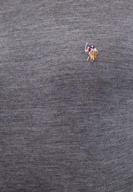 Erkek Gri Melanj Balıkçı Yaka Triko Kazak Basic - 50206744015