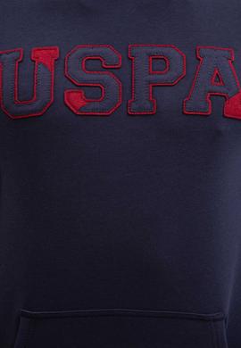 Erkek Lacivert Kapüşonlu Sweatshirt Basic - 50207318039