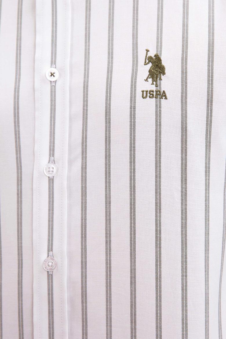 Erkek Yeşil Gömlek Uzunkol - 50208280009