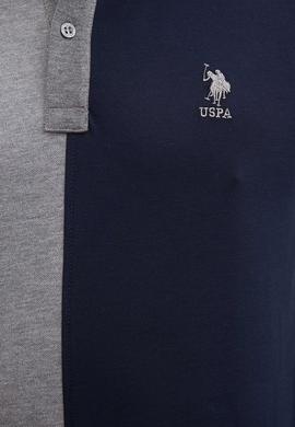 Erkek Antrasit Melanj Polo Yaka Sweatshirt - 50208661038