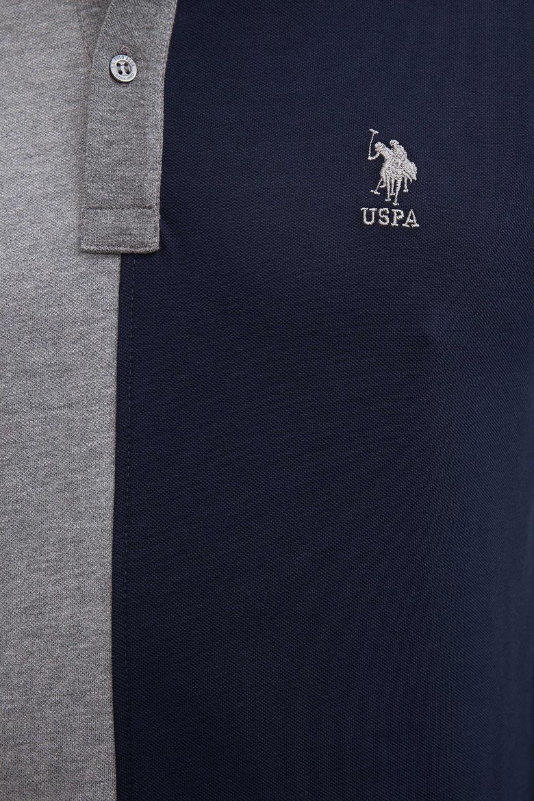 Erkek Antrasit Melanj Polo Yaka Sweatshirt - 50208661038