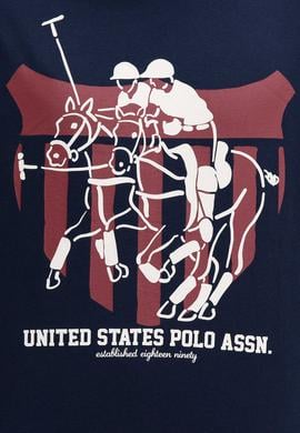 Erkek Lacivert Bisiklet Yaka Sweatshirt - 50208654001