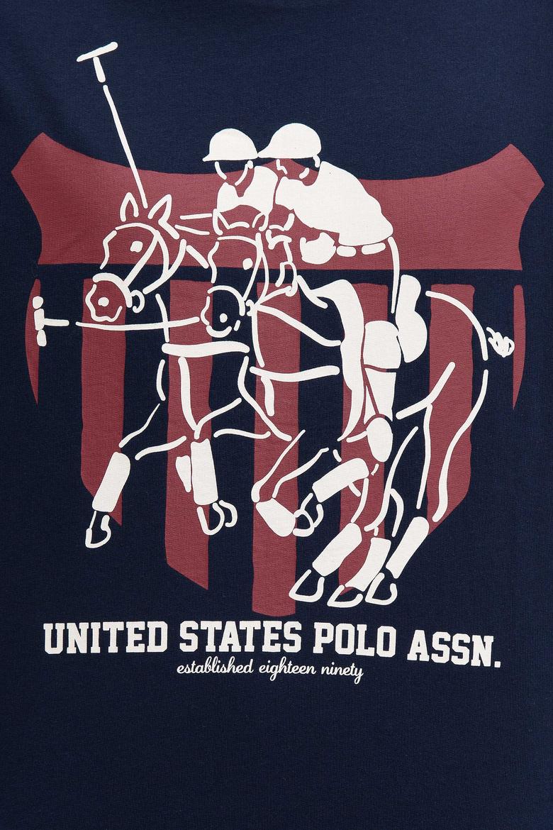 Erkek Lacivert Bisiklet Yaka Sweatshirt - 50208654001