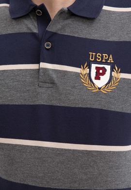 Erkek Lacivert Polo Yaka Sweatshirt - 50207477029