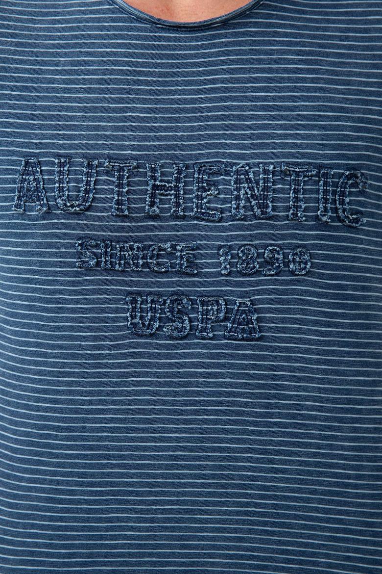 Erkek İndigo Tişört - 50199294013