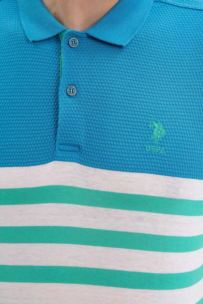 Erkek İndigo Tişört - 50199306023