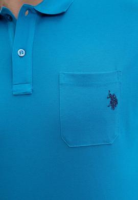 Erkek İndigo Tişört - 50199676027