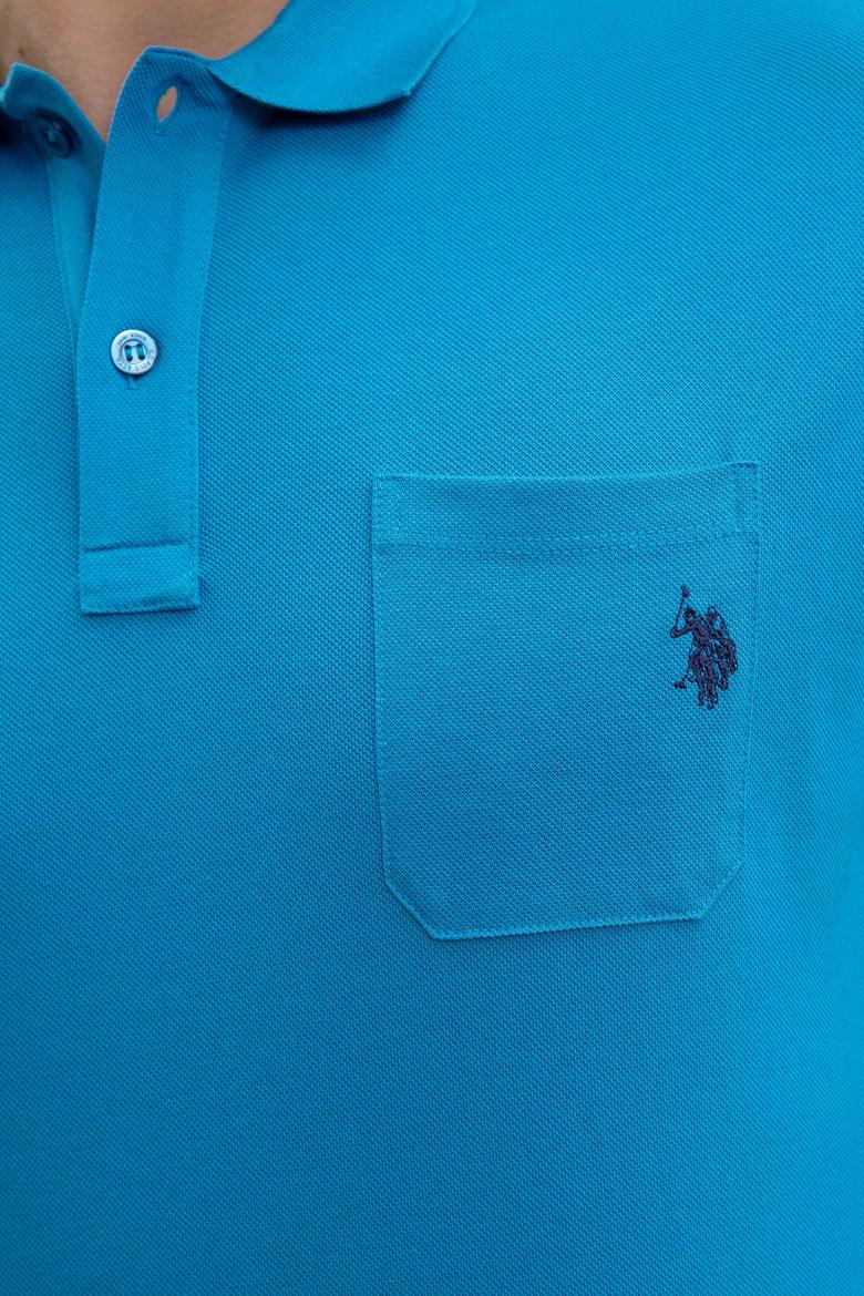 Erkek İndigo Tişört - 50199676027