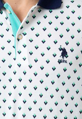 Erkek Beyaz Polo Yaka T-Shirt - 50200018010