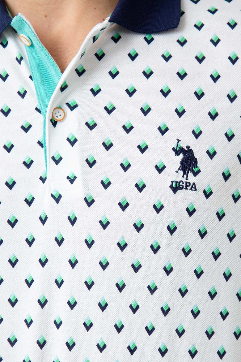 Erkek Beyaz Polo Yaka T-Shirt - 50200018010