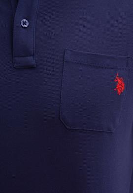 Erkek Lacivert Tişört - 50199676037