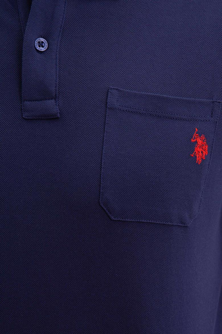 Erkek Lacivert Tişört - 50199676037