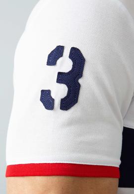 Erkek Beyaz Polo Yaka T-Shirt - 50199779003