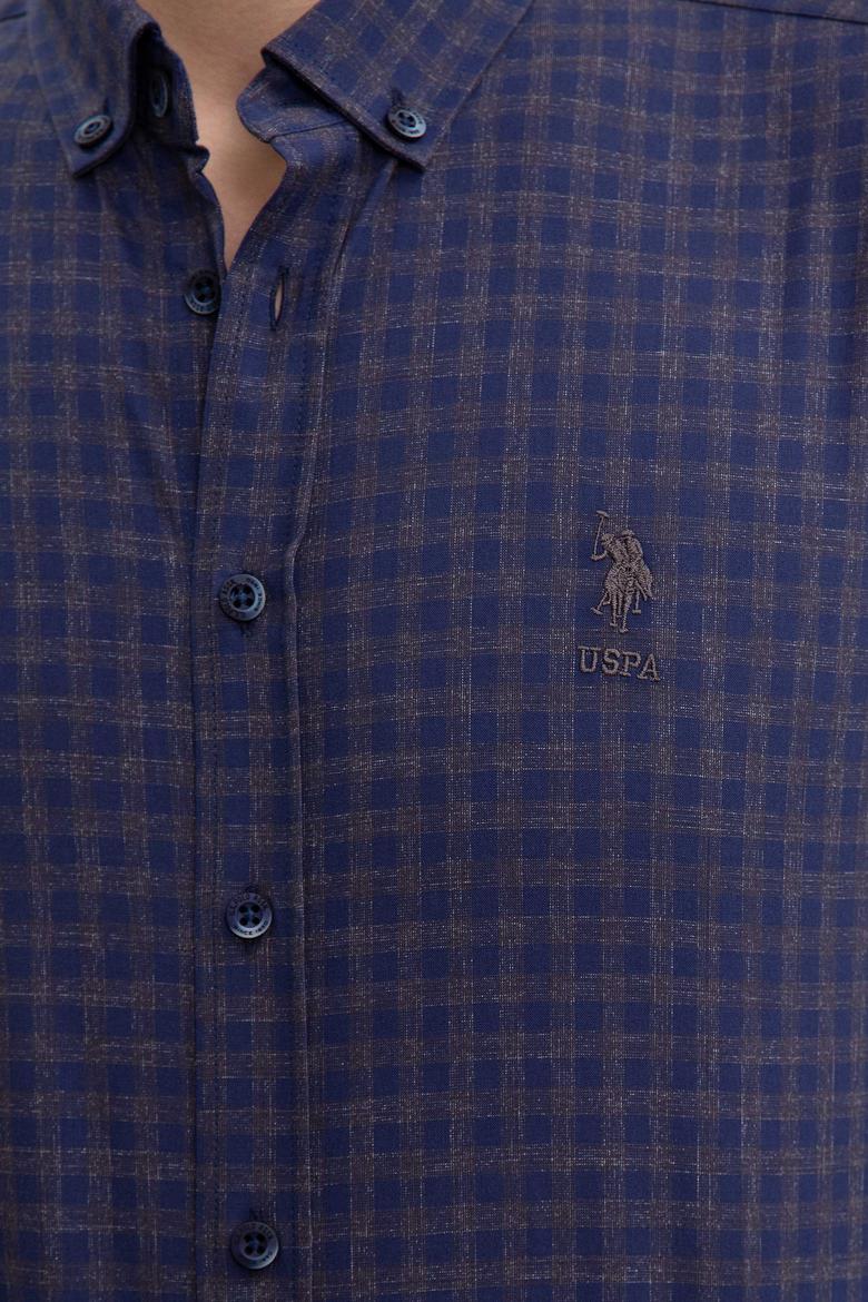 Erkek Lacivert Gömlek - 50207341006