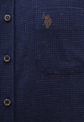 Erkek Lacivert Gömlek - 50207554001