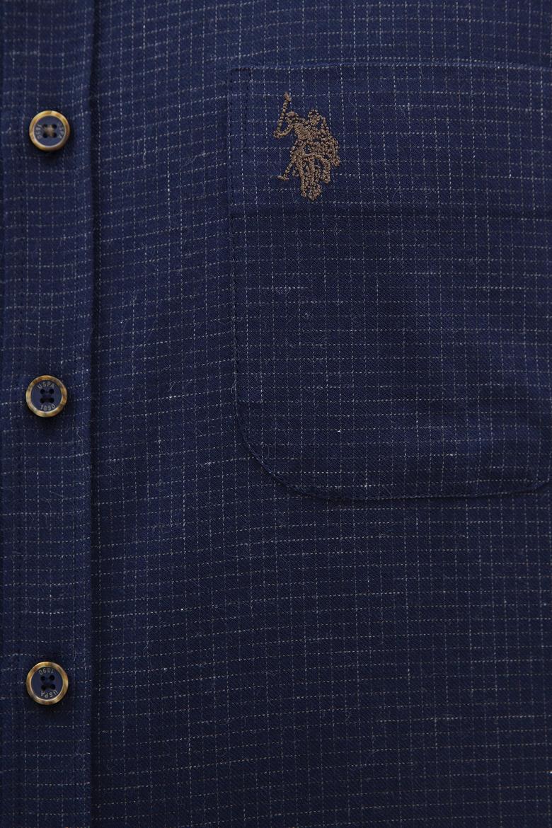 Erkek Lacivert Gömlek - 50207554001