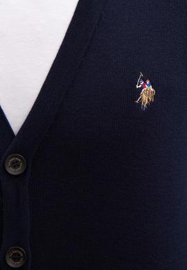 Erkek Lacivert  Triko Hırka - 50208621001