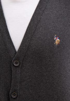 Erkek Antrasit  Triko Hırka - 50208621010