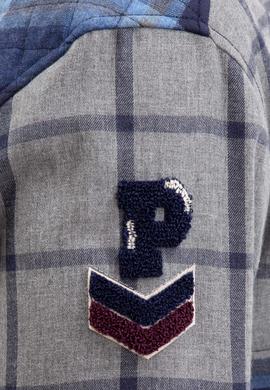 Erkek Lacivert Gömlek Uzunkol - 50207342009