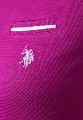 Kadın Pembe Polo Yaka T-Shirt - 50199614052