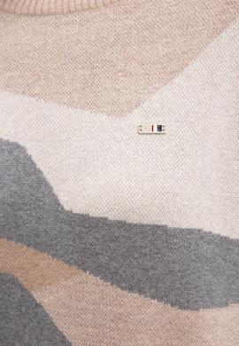 Kadın Beyaz Triko Kazak - 50206790003