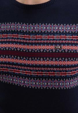 Erkek Lacivert Kazak - 50207661035