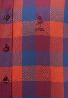 Erkek Bordo Uzun Kollu Gömlek - 50207349013