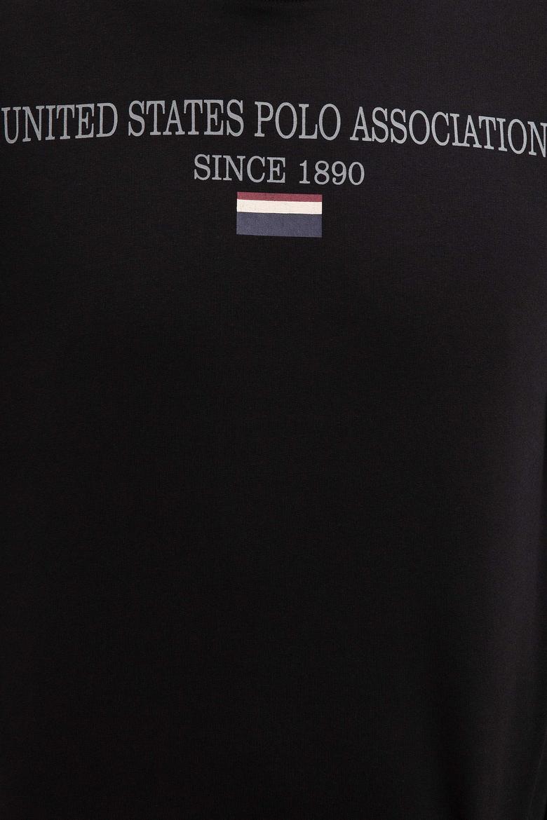 Erkek Siyah Bisiklet Yaka Sweatshirt - 50208658034