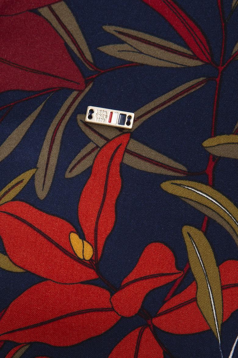 Kadın Lacivert Gömlek - 50207177012