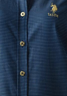 Lacivert Gömlek Uzunkol - 50191910007