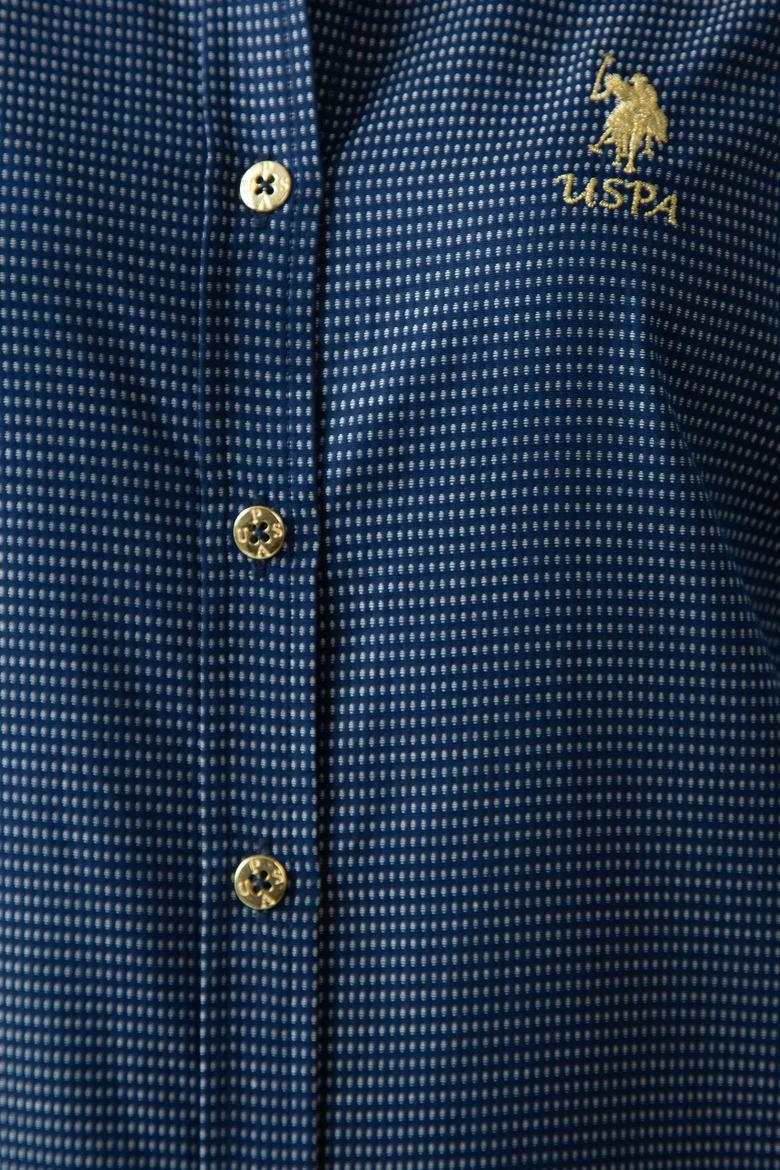 Lacivert Gömlek Uzunkol - 50191910007