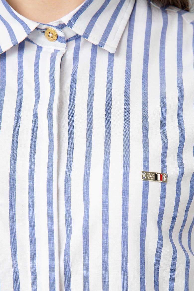 Mavi Gömlek Uzunkol - 50191966022