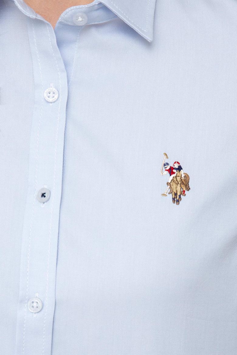 Mavi Gömlek Uzunkol Basic - 50192076009