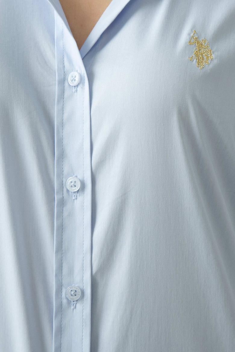 Mavi Gömlek Uzunkol Basic - 50192615009