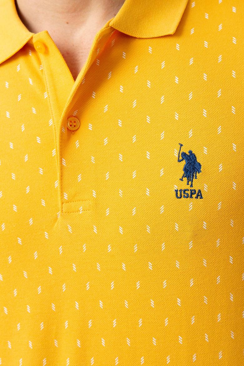 Erkek Koyu Sarı  Polo Yaka T-Shirt - 50199688021