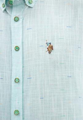 Erkek Yeşil Gömlek - 50199737037