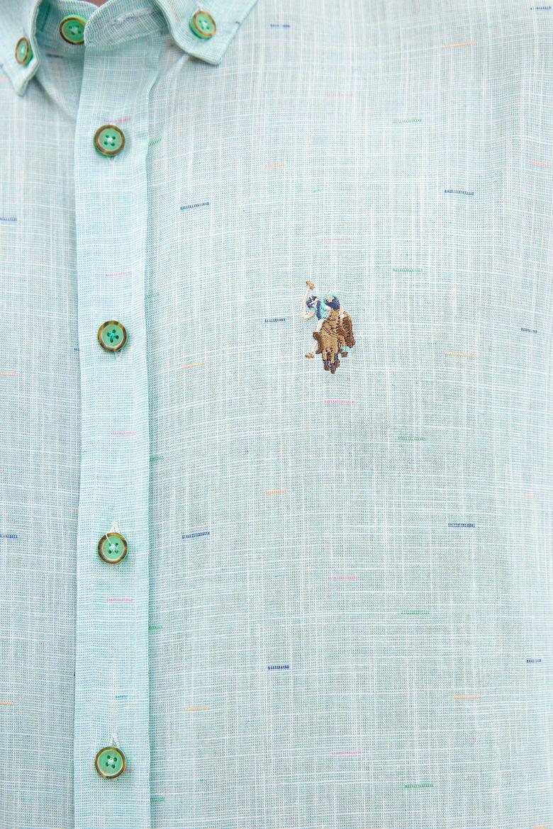 Erkek Yeşil Gömlek - 50199737037