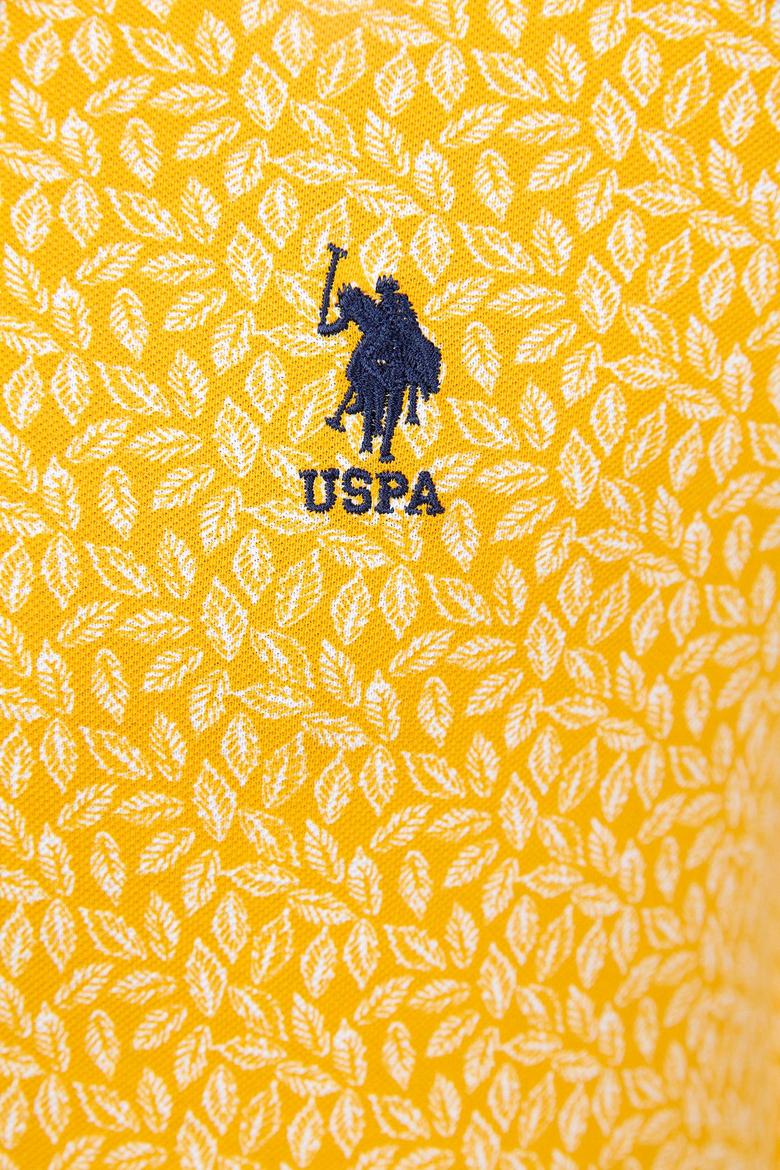 Erkek Sarı  Polo Yaka T-Shirt - 50199922013