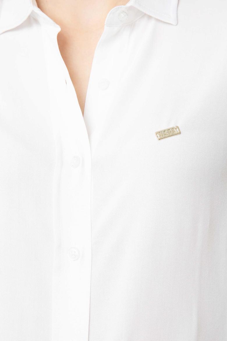 Beyaz Gömlek Uzunkol - 50200450021