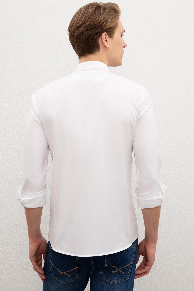 Erkek Beyaz Gömlek - 50205843001