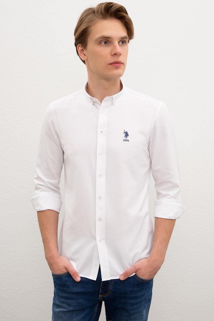 Erkek Beyaz Gömlek