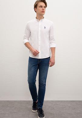 Erkek Beyaz Gömlek - 50205843001