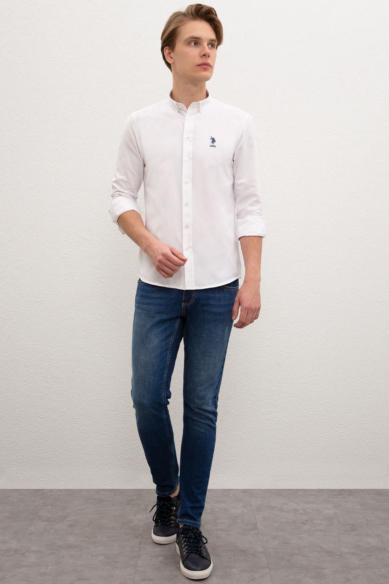 Erkek Beyaz Gömlek - 50205843001