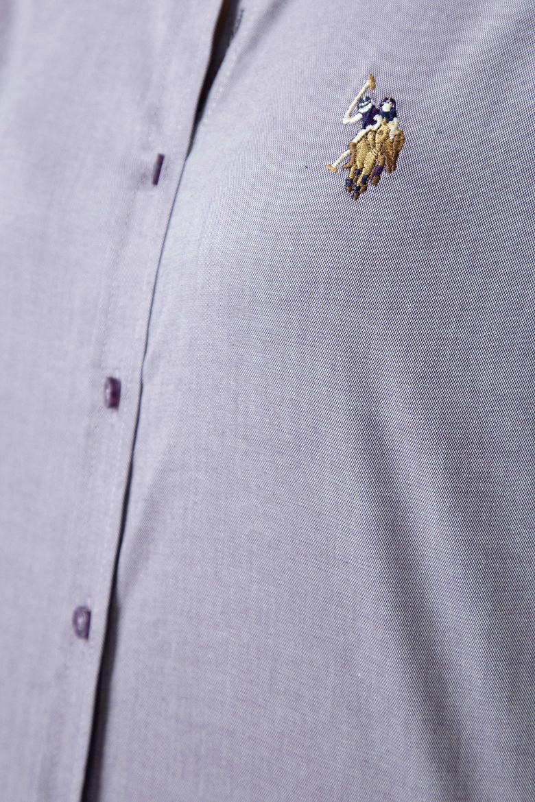 Pembe Gömlek Uzunkol Basic - 50192076076