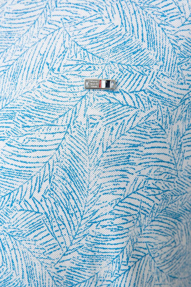 Erkek Beyaz Gömlek Yaka T-Shirt - 50199600021